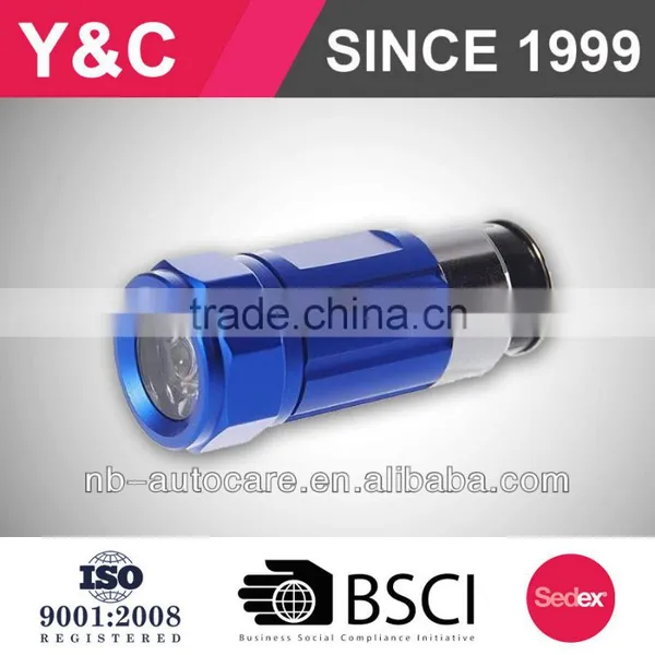 car mini rechargeable aluminum torch