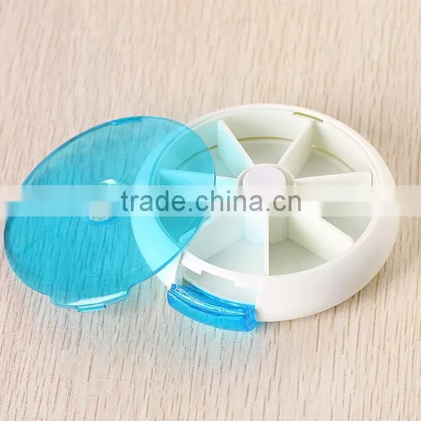 Best Quality Hot Sell Food Grade Pocket Plastic Pill Box photo-3