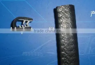 PVC bumper strip and edge protector strip