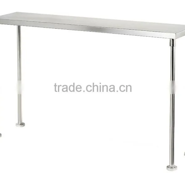 Commercial Kitchen Stainless Steel Overshelf of Bench photo-2