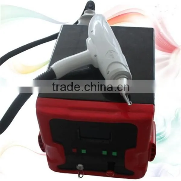 1 HZ Nd Yag Laser Tattoo Removal Hori Naevus Removal Machine With Double Rode With CE 800mj photo-3