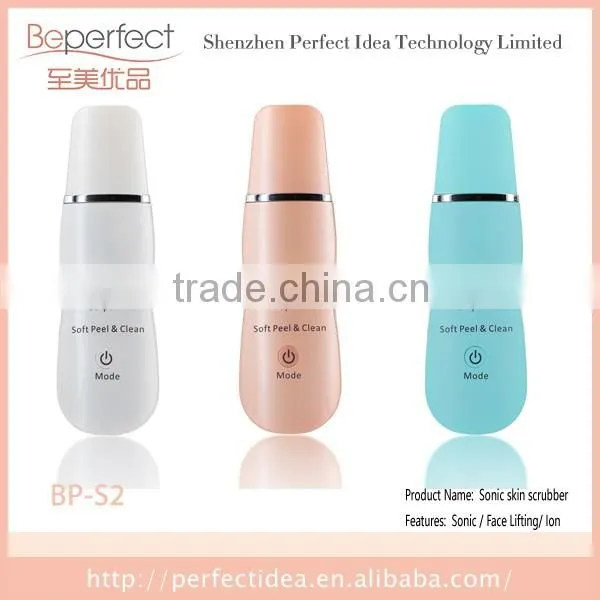 Ultrasonic Steel Scrubber With Blue Light Therapy photo-4
