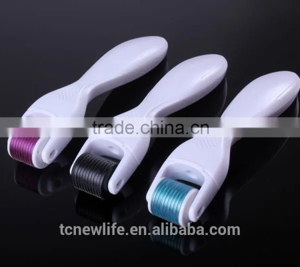 NL-DRS600 Market Hot Sale 600 Pins Microneedling Derma Roller Micro Needle Roller for Stretch Marks and Celullite photo-4