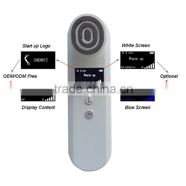 Newest Portable No-needle rf Face Lift Massager Roller photo-6