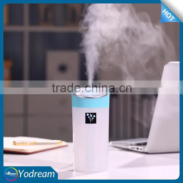 300ML Ultrasonic Humidifier USB Car Humidifier Mini Aroma Essential Oil Diffuser Aromatherapy Mist Maker Home Office photo-4