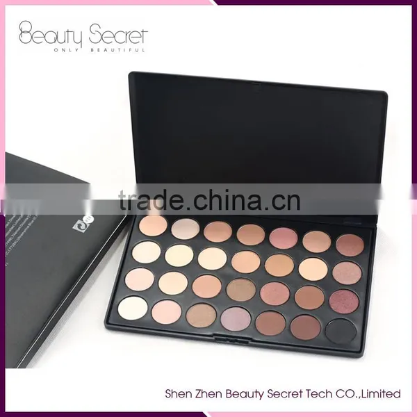 Private Logo Makeup Cosmetics 28 Color Matte Palette Make up Eye Shadow Palette 28 Colors photo-5