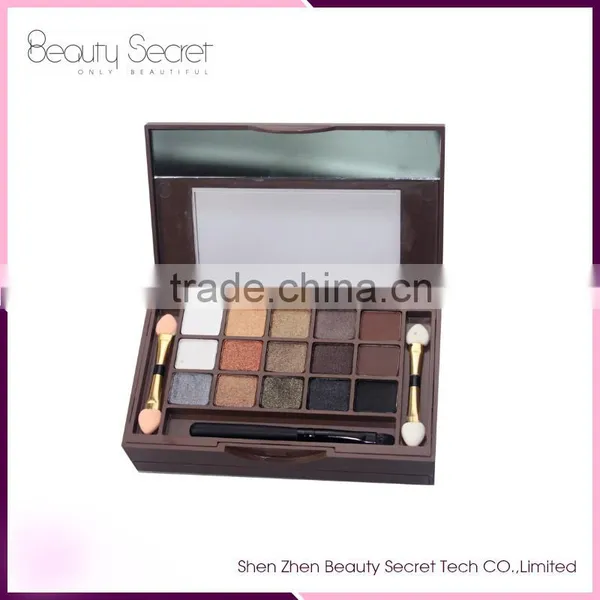 Professional 34color Cheap Eyeshadow Palette Colorful Make-up Cosmetic Eye Shadow Palette photo-4