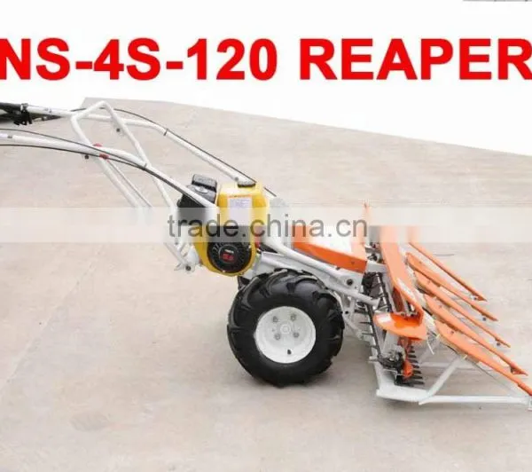 Very Useful TNS-4S-120 Rice Reaper for Sale photo-3