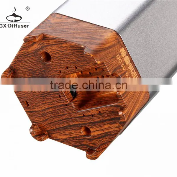 GX DIFFUSER Gold,silver,grey,black Color Aroma Diffuser Fragrance Diffuser for Home, Office, Car,computer 2016 photo-4