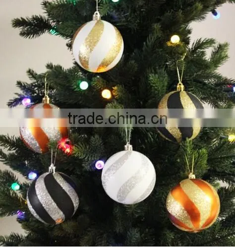 Wholesale Shatterproof Silver Splendor 4-Finish Christmas Ball Ornaments photo-2
