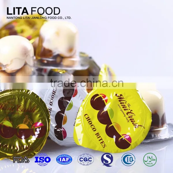 Mini Biscuit Ball Chocolate With Biscuit Dessert Cup