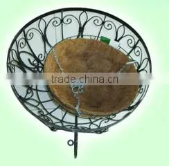 Wire Flower Basket /Metal Wire Flower Basket /Hanging Wire Flower Basket photo-6