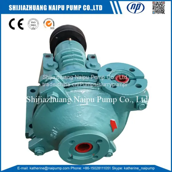 20AL Low Abrasive Cantilever Centrifugal Cooper Slurry Pump