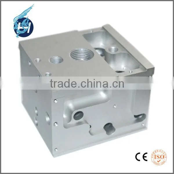ISO 9001 Passed China Supply Customized Precision Aluminum CNC Machining Parts With Clear, Red, Blue Anodizing photo-4