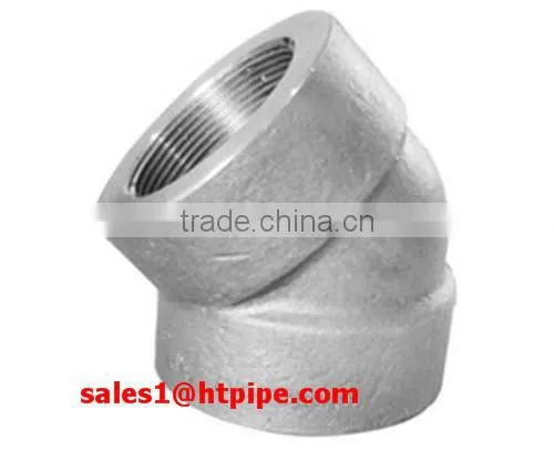 ASTM A182 F12 NPT 45 Deg ELBOW ASME B16.11