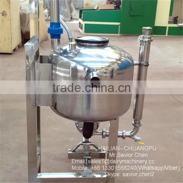 80L Milk Receive Tank Group Milking Machine Parts photo-3