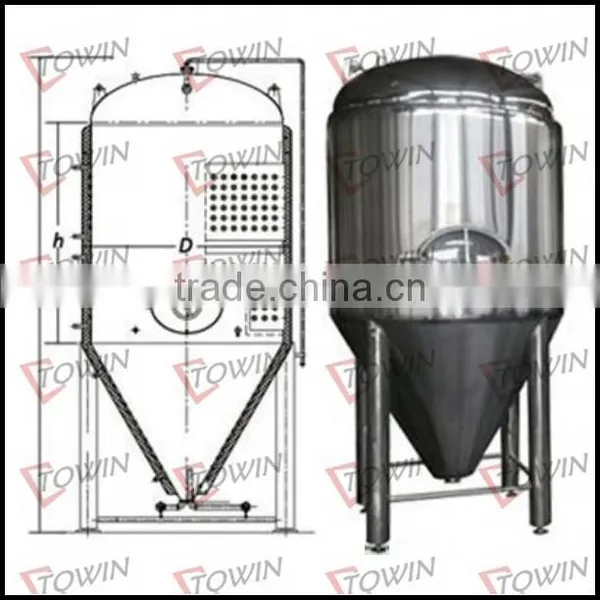 Best Price Industrial Yeast/alcohol/vodka Fermenting/fermentation Equipment for Sale photo-4