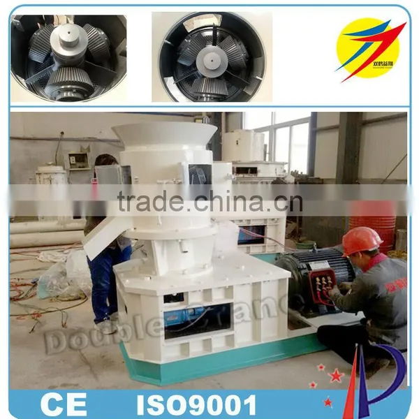 Flat-die Chicken Manure Pelletizer photo-3