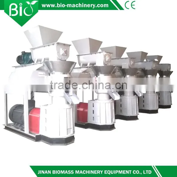 Wood Sawdust Pellet Machine,SKJ300 Pellet Mill for Wood Powder photo-3