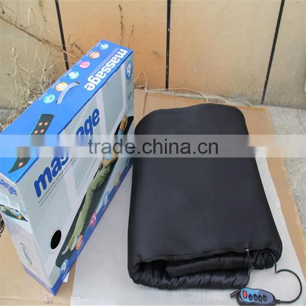 Wholesale Household Shoulder Back Body Massage Electric Blanket With Round Plug photo-2