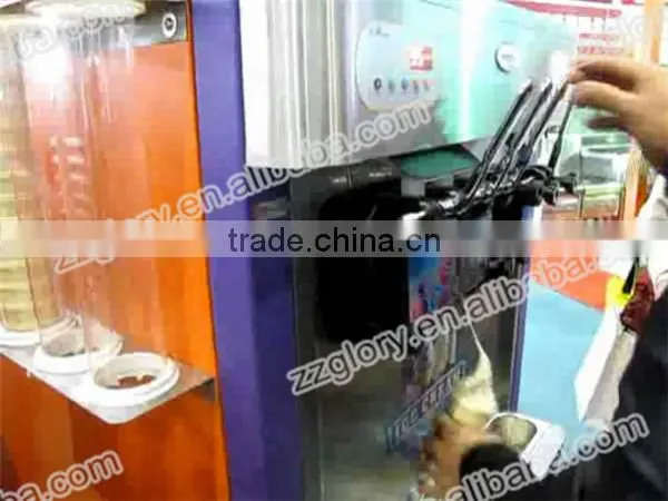 Different Flavor Portable Hto Sale Automatic Serve Soft Ice Cream Machine Price photo-5