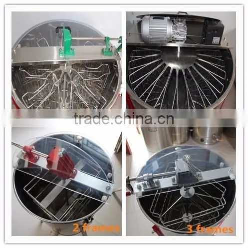 2016 Hot Sale Stainless Steel New Manual Honey Extractor for Producing Honey photo-5