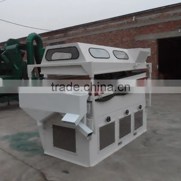 Seed Gravity Table Separator for Quinoa Cassia Chia Wheat Sesame Seed photo-4