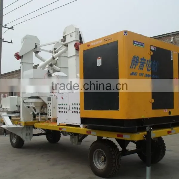 5M-5 Mobile Grain Processing Plant photo-5