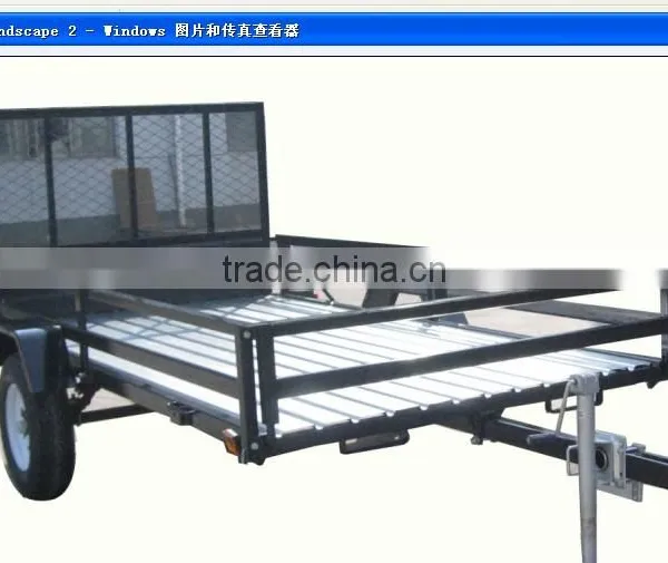 5*10 Utility Trailers Landscape Trailers Car Trailer Farmer Trailer photo-3