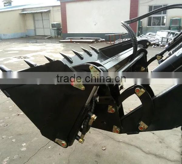 Wheel Loader Front Loader With 4 in 1 Bucket Made in China photo-5