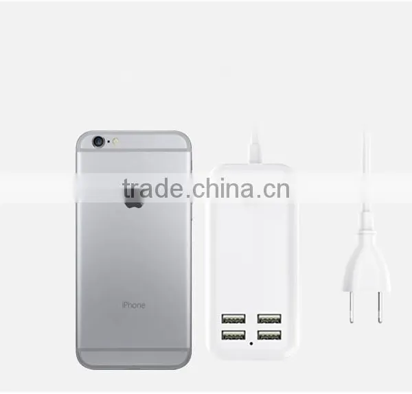 Best Cheap Usb Power Charger/multiple 4 Usb Female Plug Socket photo-4