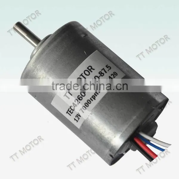 TEC4260 Brushless dc Motor or 24v dc Motor