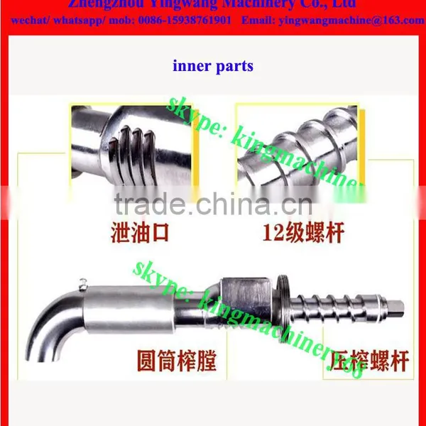 Small Screw Oil Press Machine photo-3