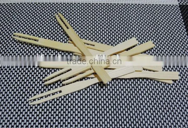FD-15875Bamboo Fruit Fork photo-2