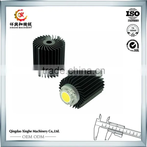 OEM Aluminum Die Casting Aluminum Cast LED Parts Sink Cast Aluminum for LED Light photo-2