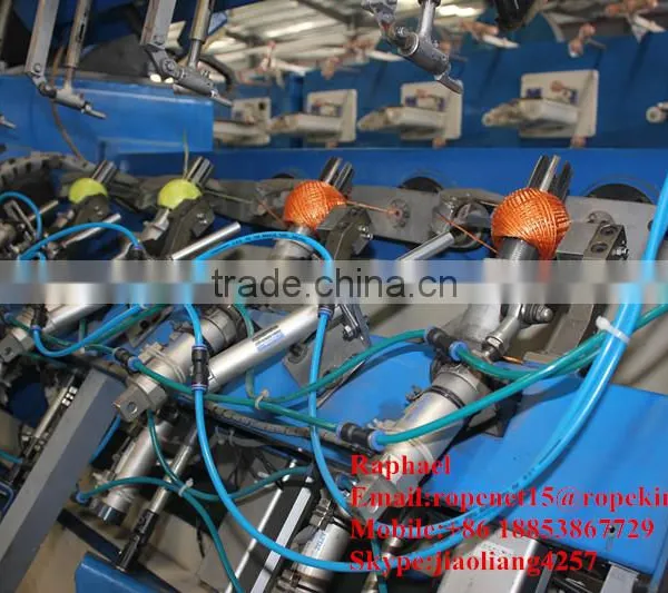 Ball Making Machine for Rope, Line/four Head Ball Winder/ball Winding Machine photo-5