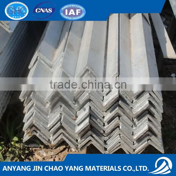 Galvanized Q345 Angle Steel Exporting With Customerized Sizes