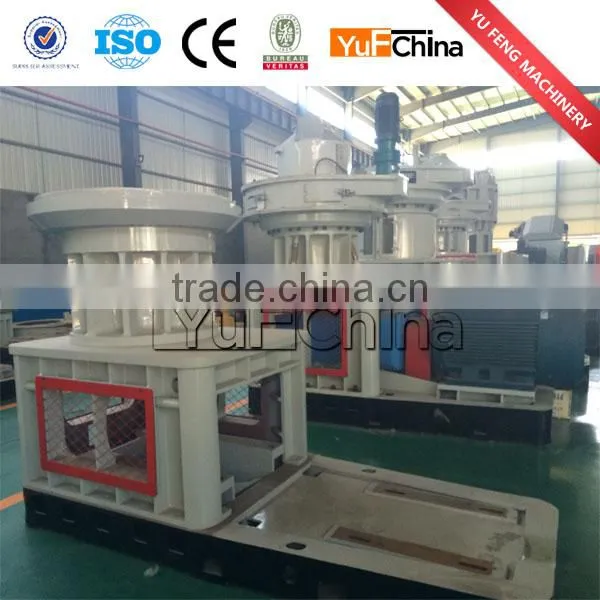 Peanut Shell Biomass Wood Pellet Mill photo-2