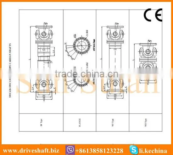 Durable DJM Diaphragm Coupling With CE Certifation