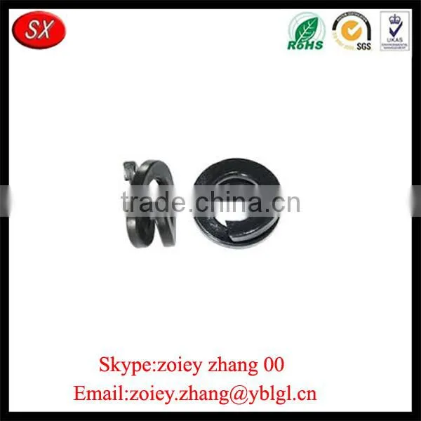 Guangdong Manufacturer Precisioon Nickel Plating Carbon Steel Double Spring Washer photo-6