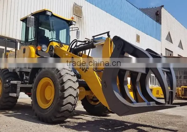 China Brand New Articulated 4 Ton Wheel Loader AS940F for Sale photo-2