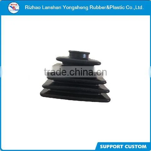 Wear Resistant Rubber Molded Parts Shaft Wiper Seal in Rubber photo-5
