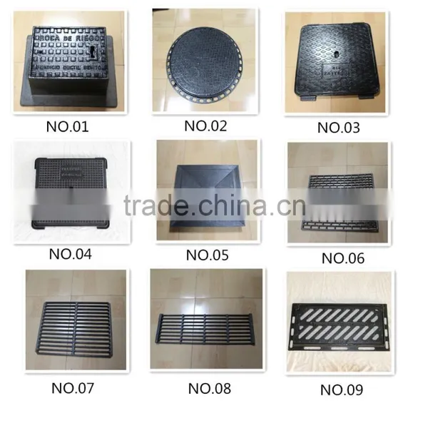 Ductile Iron Manhole Cover photo-5