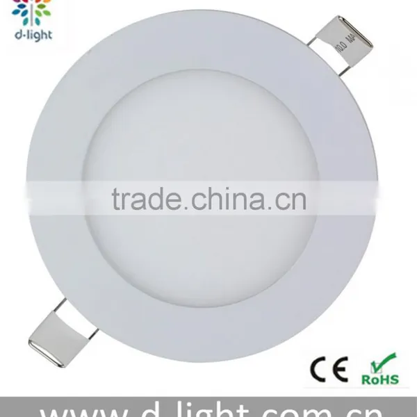 Round Thin Led Panel Light 9w 810lm 145mm Aluminum Alloy Led Ceiling Light Wholesale From China photo-2