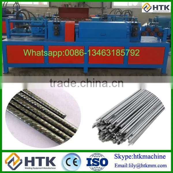 CNC Automatic Rebar Steel Wire Rod Straightening and Cutting Machine photo-3