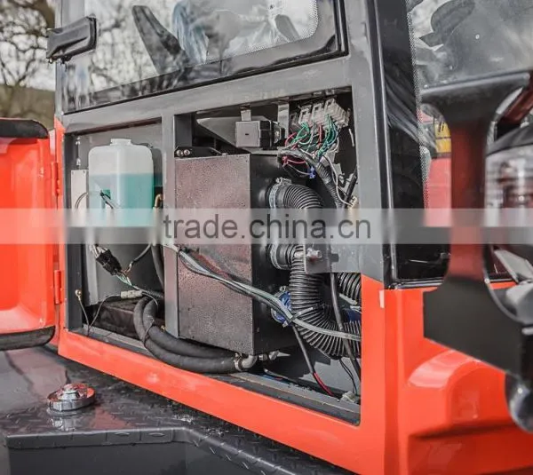 EVERUN Brand CE Approved 1.6ton Mini Wheel Loader photo-3