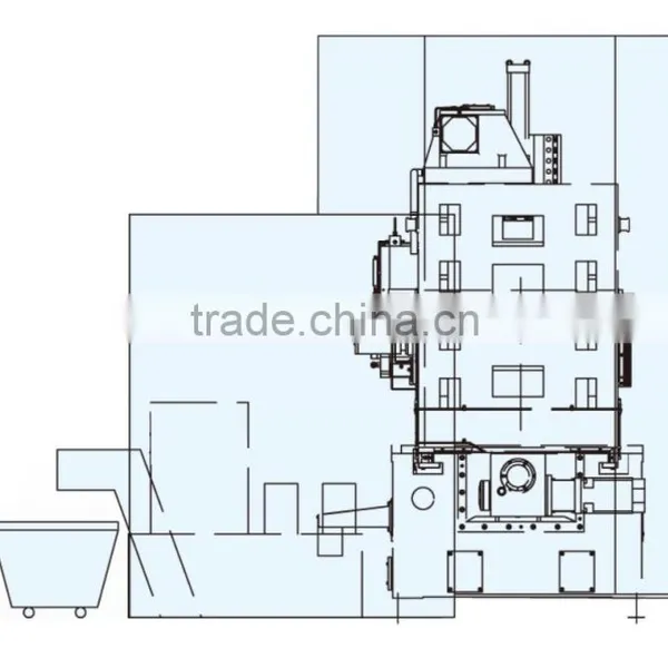 Economical and High Efficiency CNC Gear Hobbing Machine photo-3
