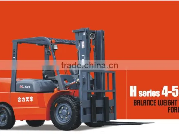 China Top1 Manufacturer Automatic Transmission Heli 5 Ton Diesel Forklift photo-6