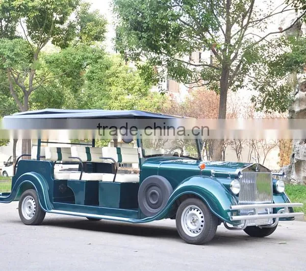 Electric Classic Car, 12 Seats, EG6120K Roadster photo-6