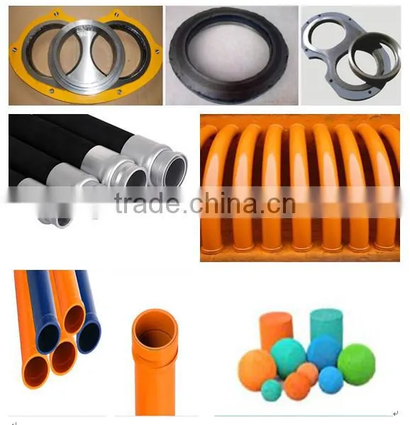 Customized Logo Pipe Dream Product Flexible Hose With Flange End